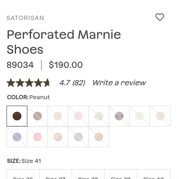 SATORISAN MARNIE leather, Sundance size 7.5 - Picture 1 of 7